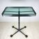 Large black Italian coffee table by Allegri Arredamenti, 1970s.