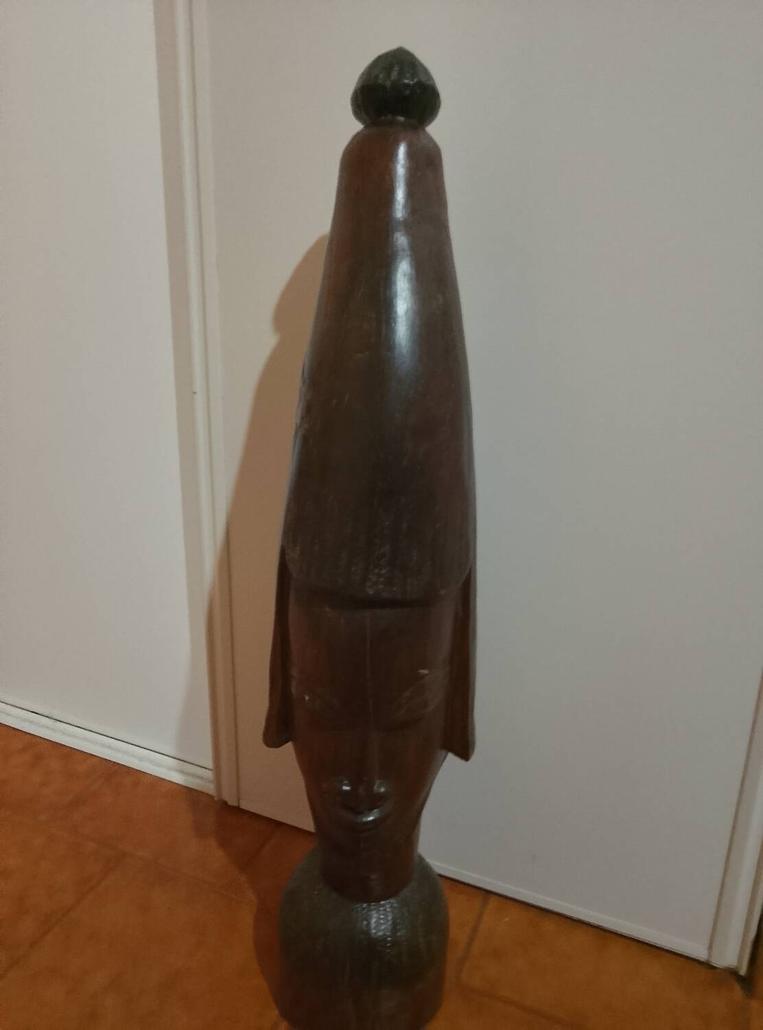 African wooden statue