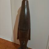 African wooden statue