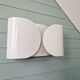 Flos wall light, Foglio model, design Tobia Scarpa, 1966