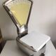 1957 berkel single-shelf scale