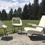 Pair of Louis Paolozzi chairs for Zol 50s