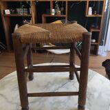 Stool straw