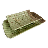 Asparagus barbotine service