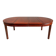 Extendable Chinese dining table in rosewood, 1970s.