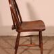 Série De 6 Chaises Windsor Wheelback Du 19° Siècle