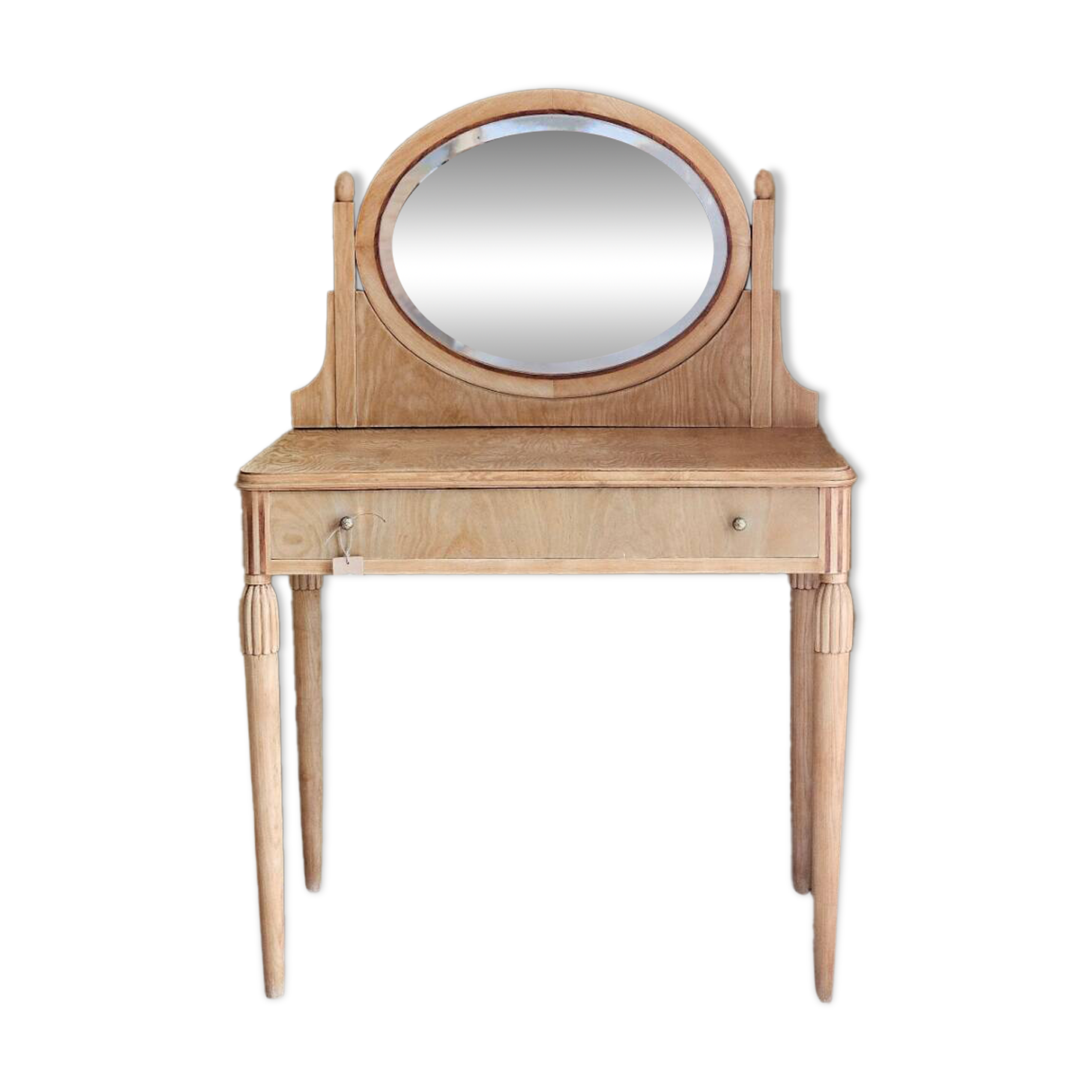 Art Deco marquetry hairdresser renovated | Elise