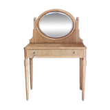 Art Deco marquetry hairdresser renovated | Elise