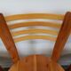 Pine chairs 80s set of 4