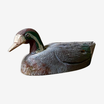 Canard appelant en bois