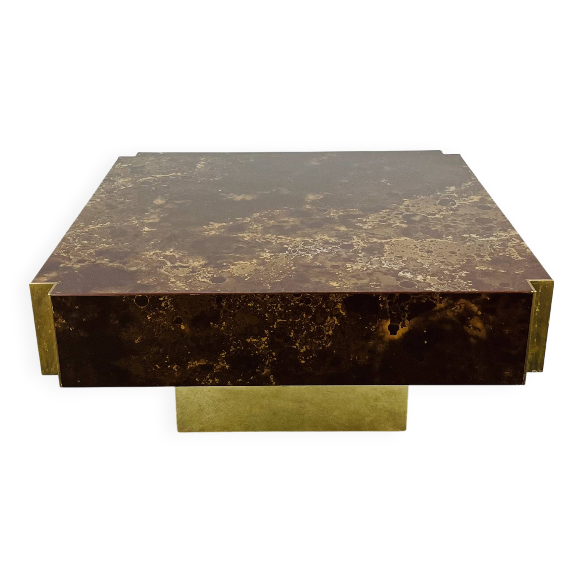 Guy Lefèvre 1970 solar flare side table