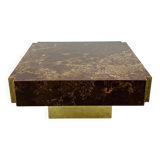 Guy Lefèvre 1970 solar flare side table
