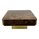 Guy Lefèvre 1970 solar flare side table
