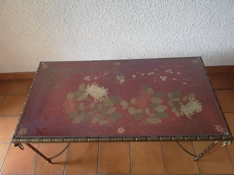 Maison Bagués coffee table circa 1960