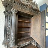 Cabinet XIXe Néo-Renaissance