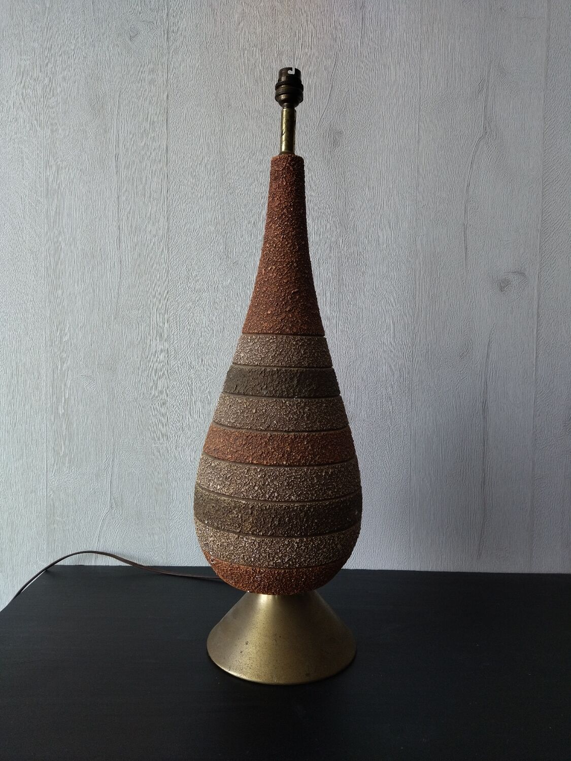 Lamp xxl vintage ceramic
