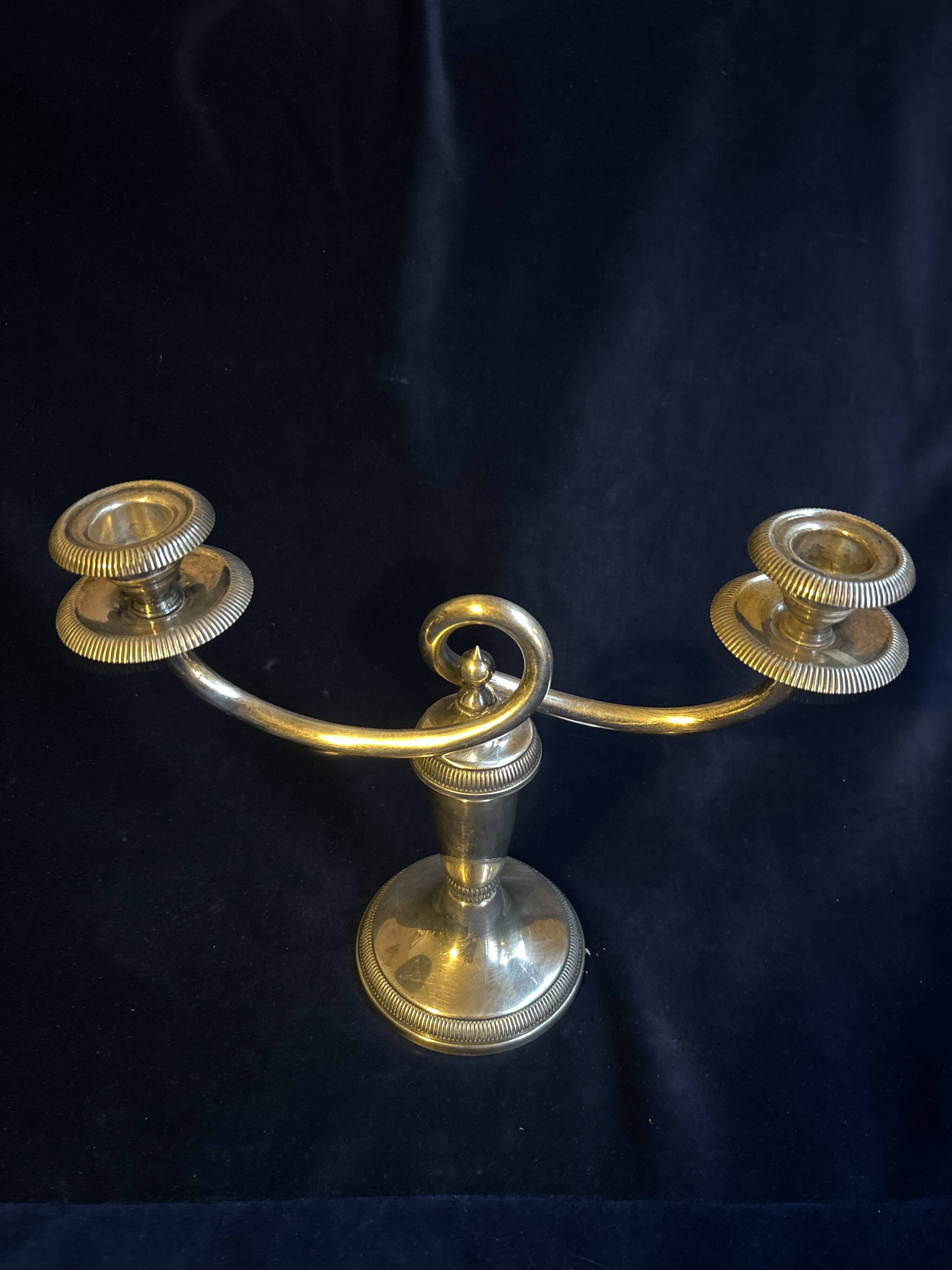 Christophe candle holder Gallia collection