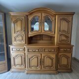 Large Auger cherry wood sideboard