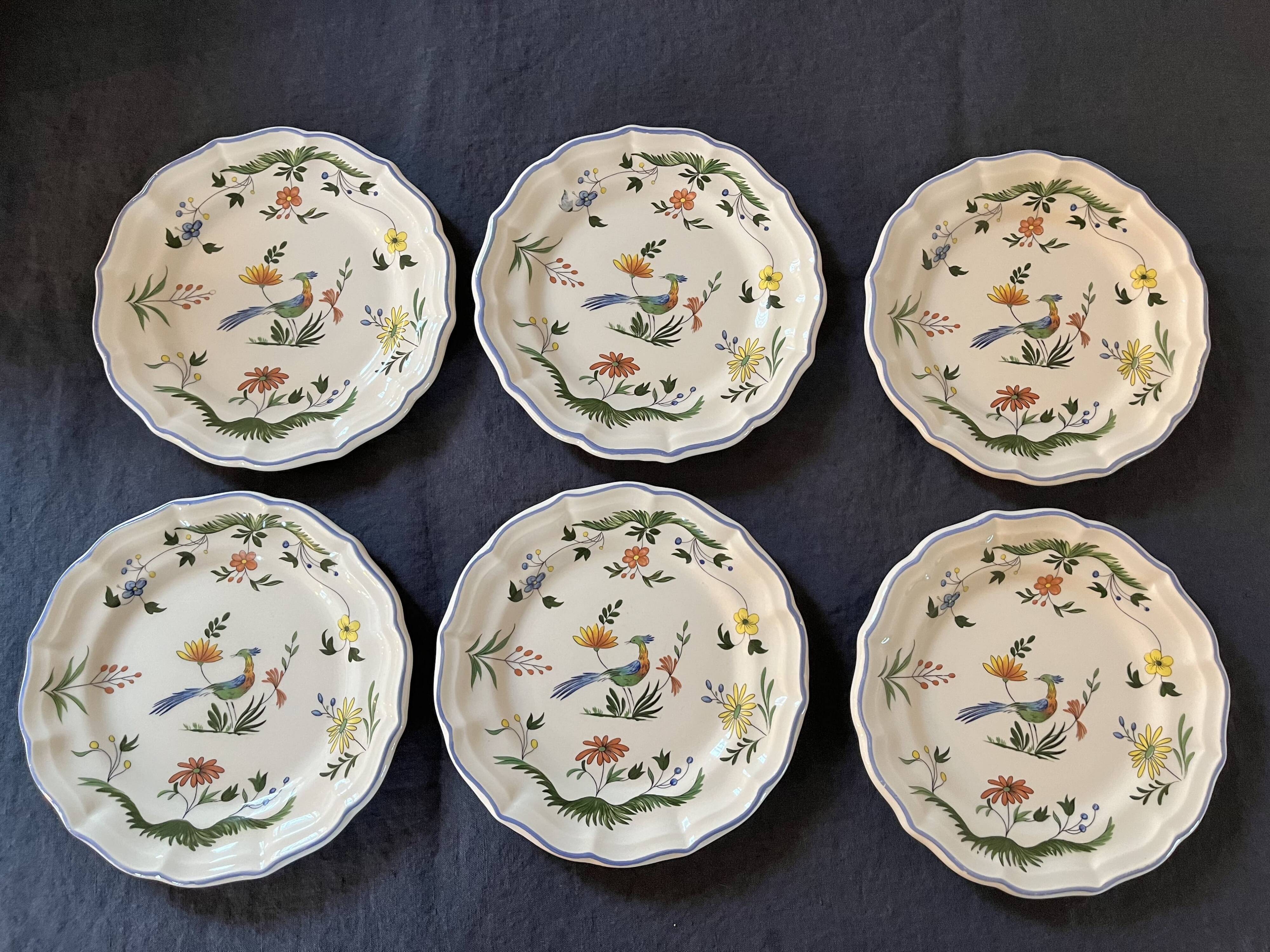 Gien 18 Piece Dinnerware Set