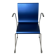 Chaise Blå Station en aluminium bleu et inox, Suède, 2004