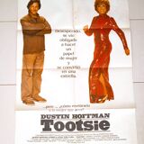 Affiche originale cinéma "Tootsie" Dustin Hoffman
