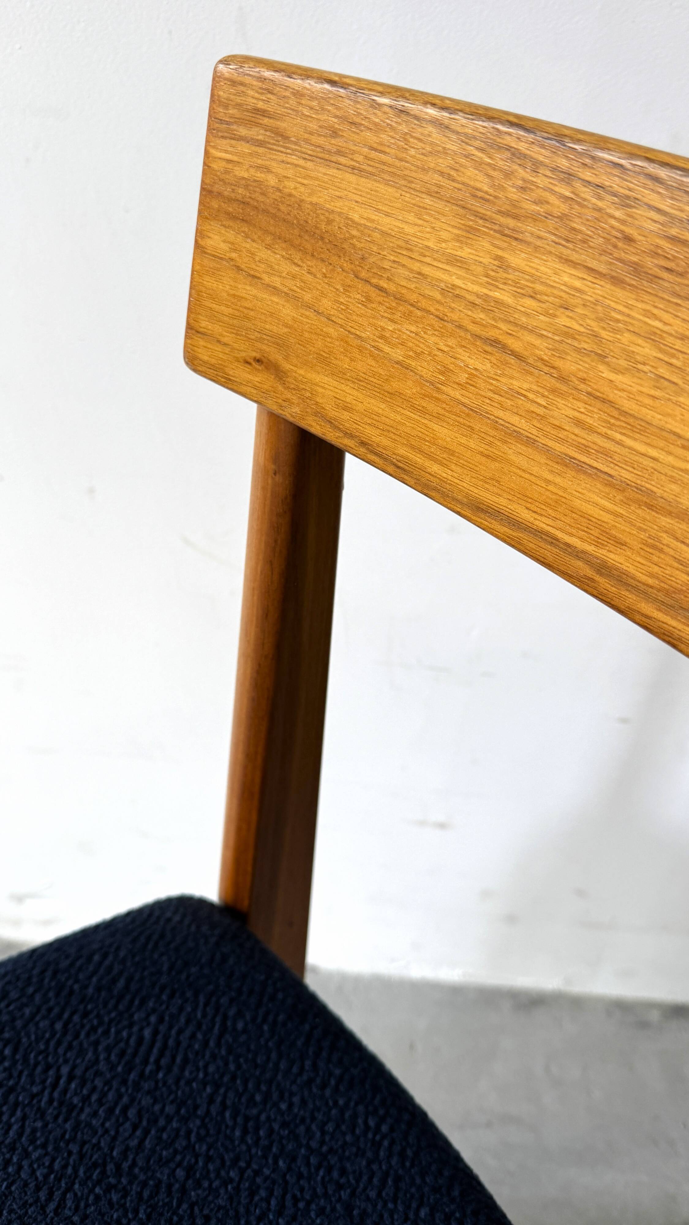 Teak Chairs, Ulferts, Denmark, 1960s, Mid-C Modern, VNTG