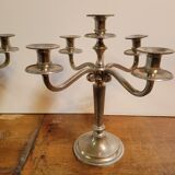 Paire de chandeliers 5 branches