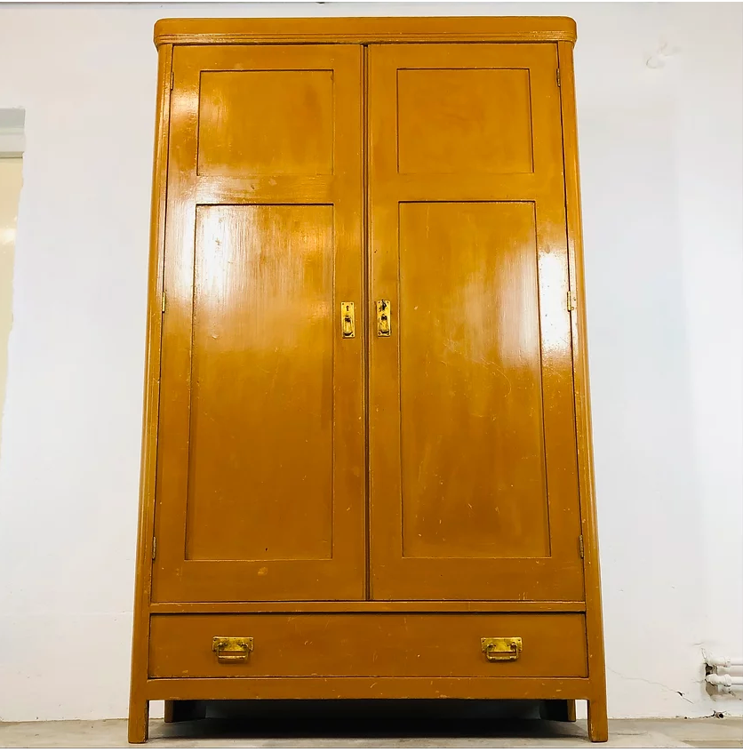 Wooden cabinet