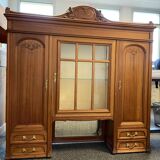 Art Nouveau 2-part sideboard