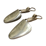 Old metal shoe trees