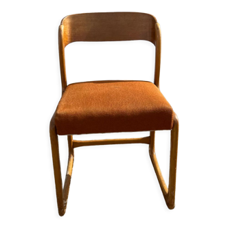 Baumann sled chair