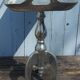 Aluminum side table