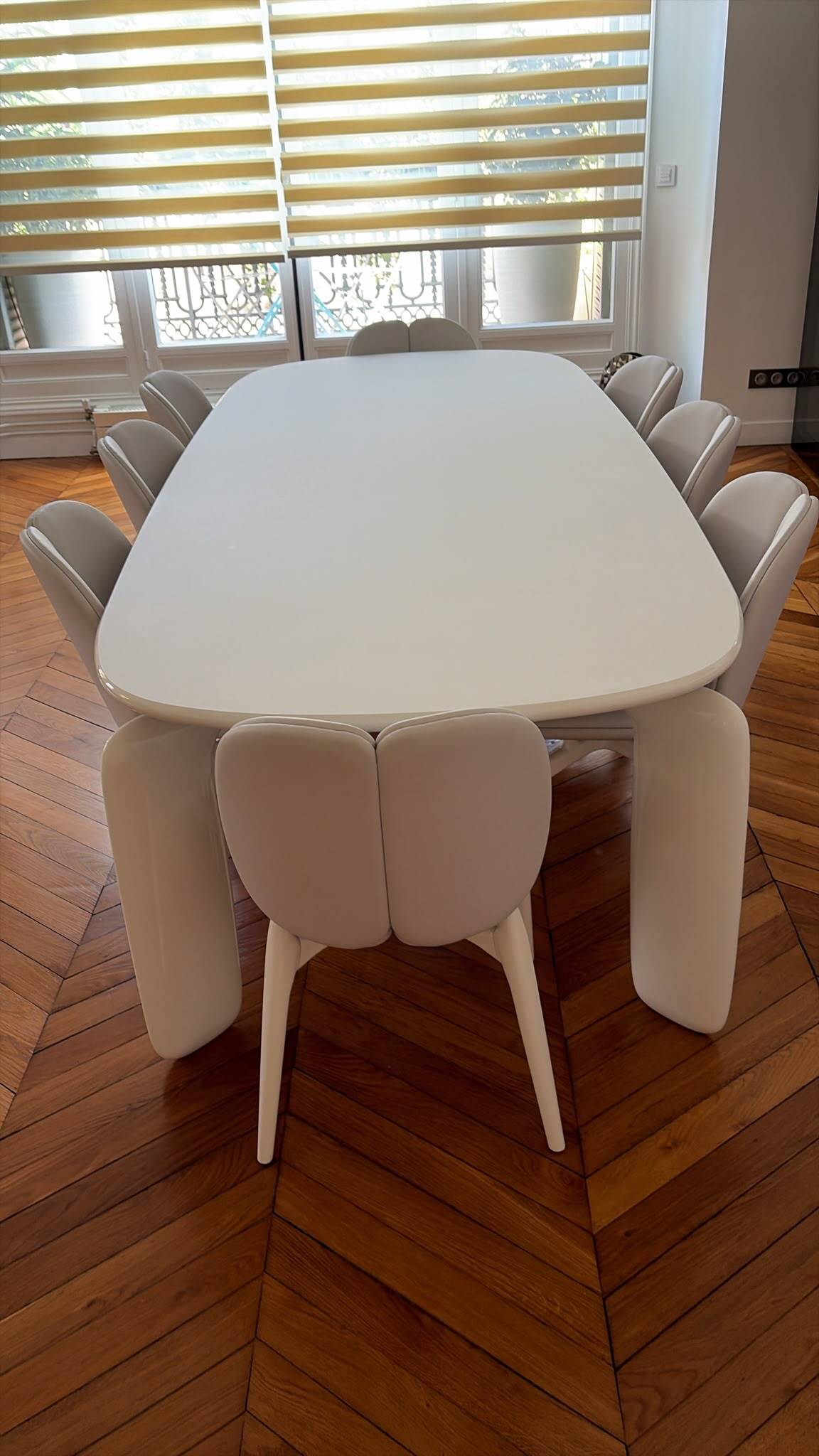 Roche bobois pulp table and chair set
