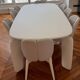 Roche bobois pulp table and chair set