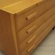 Ash chest of drawers, Danish design, 1970s, production: Denmark