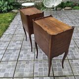 Set of 2 bedside tables