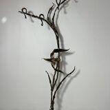 Coast Rack, Bronze, Signed, Italy, 1974