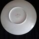 Large Round Antique Plate 33 cm Ceramic Pierrefonds - Regional Dance Decoration