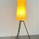 Lampadaire tripode minimaliste par Hesse Leuchten, Allemagne années 1960