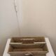 Panier a oeufs ou autres en bois vintage