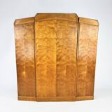 Anthroposophical Handmade Wardrobe, Netherlands, 1940s