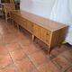 Scandinavian low sideboard from the 60s in teak