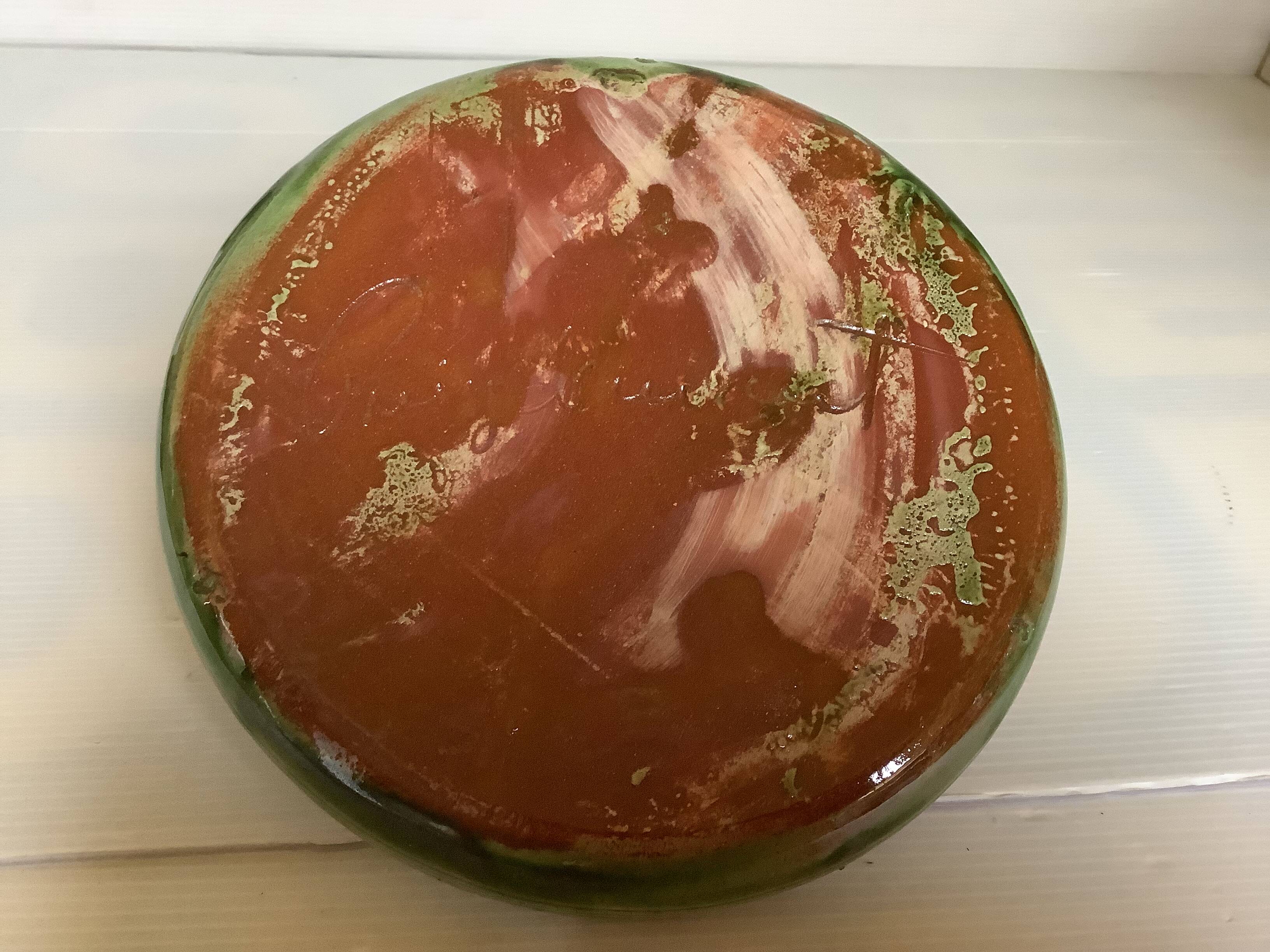 Puigdemont fir green and black ashtray pocket emptier