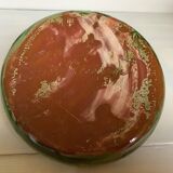 Puigdemont fir green and black ashtray pocket emptier