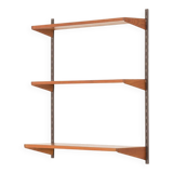 Kai Kristiansen teak shelving unit, set of 3 shelves, FM Mobler, Denmark