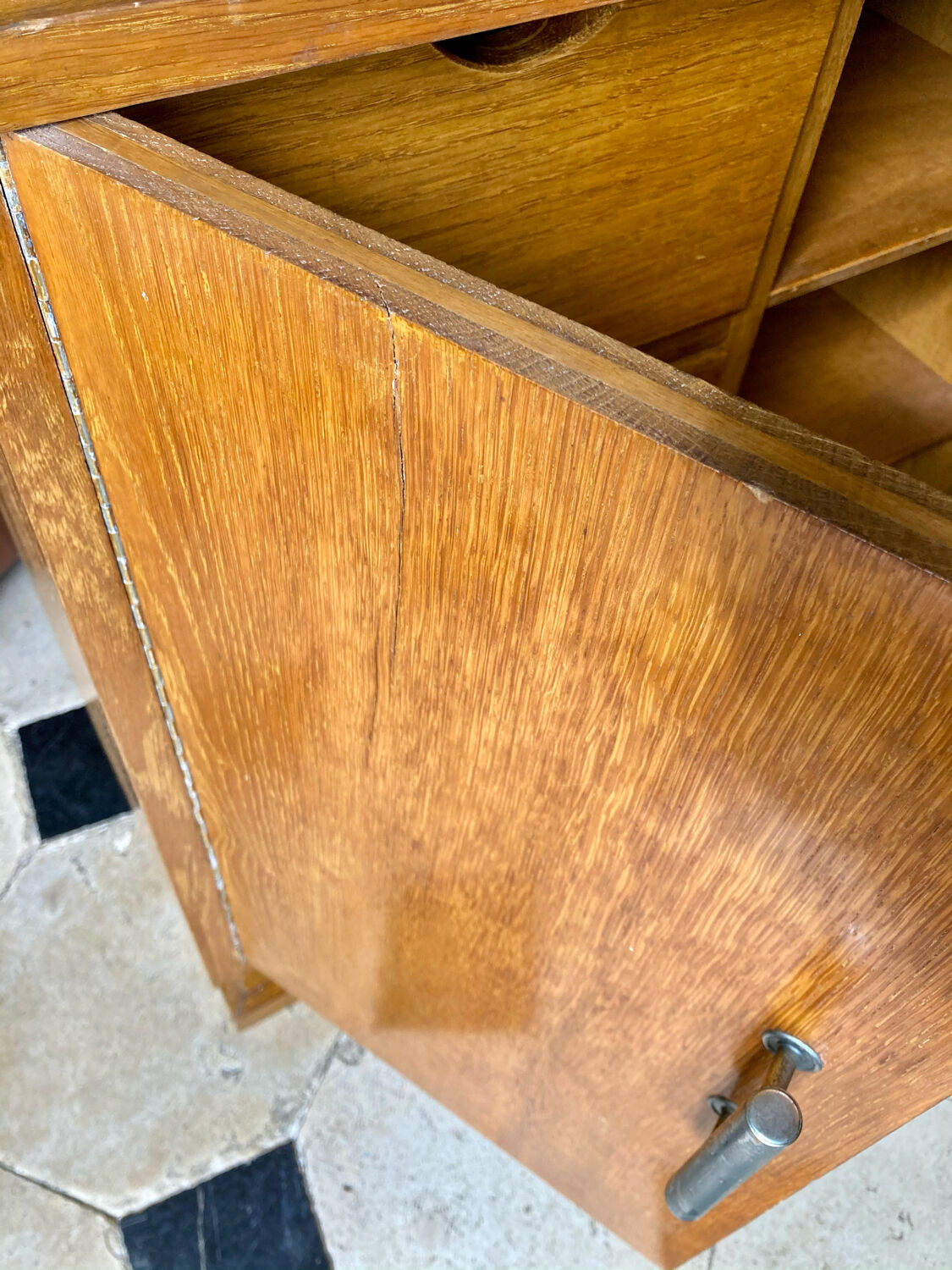 Vintage oak sideboard