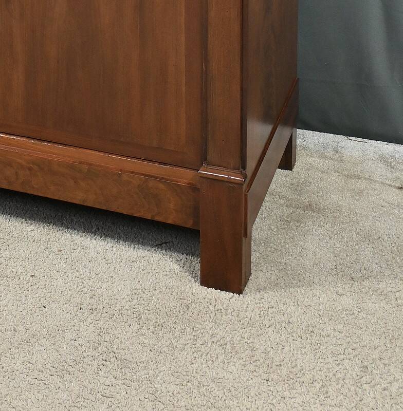 Mahogany Veneer Sideboard, Directoire Period – Early 19th Century