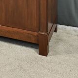 Mahogany Veneer Sideboard, Directoire Period – Early 19th Century