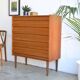 Commode/Chiffonnier danois 88 cm
