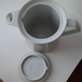 Apilco white teapot